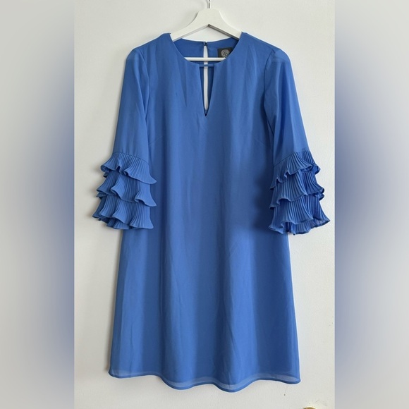 Vince‎ Camuto Blue Cocktail Dress Size 2 - Picture 1 of 3